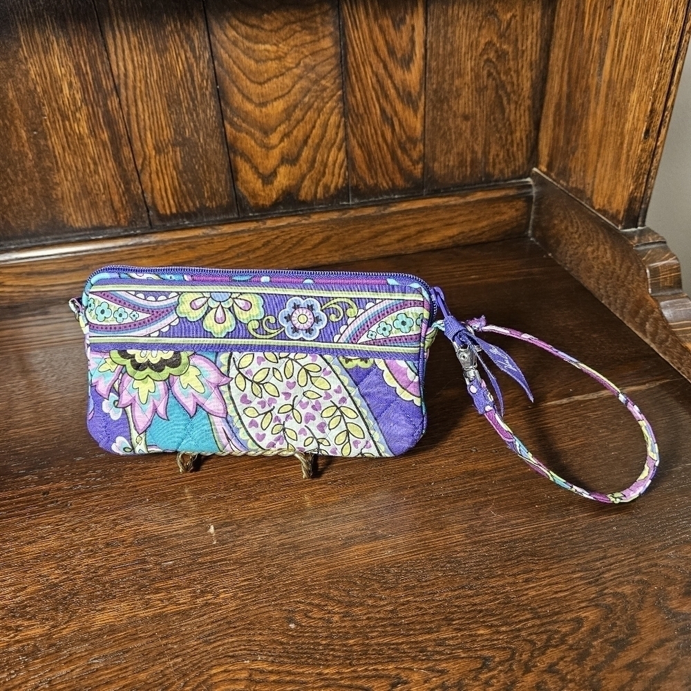 Vera Bradley wristlet wallet Heather. - Picture 12 of 12
